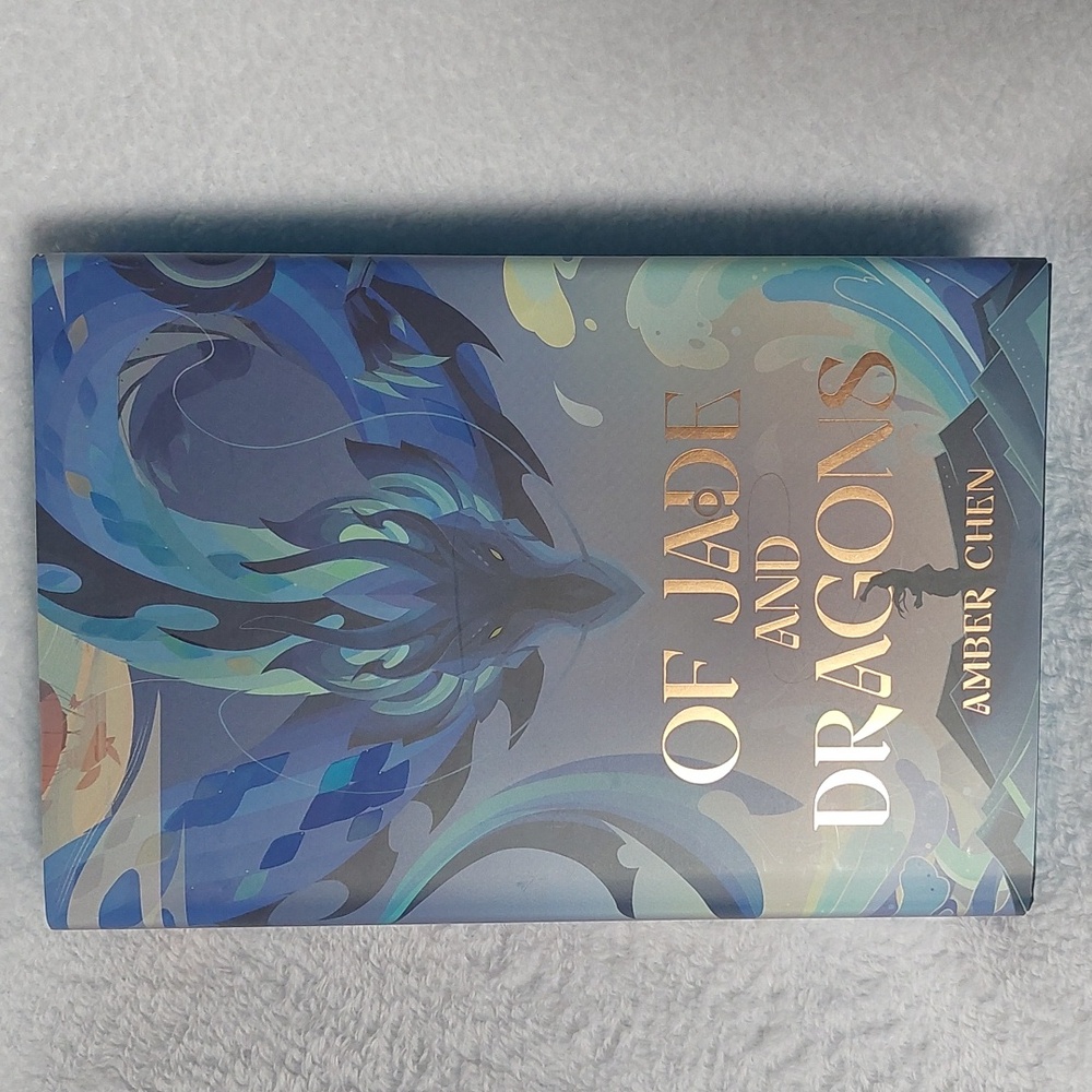 Owlcrate: Of Jade And Dragons by Amber Chen, Signed